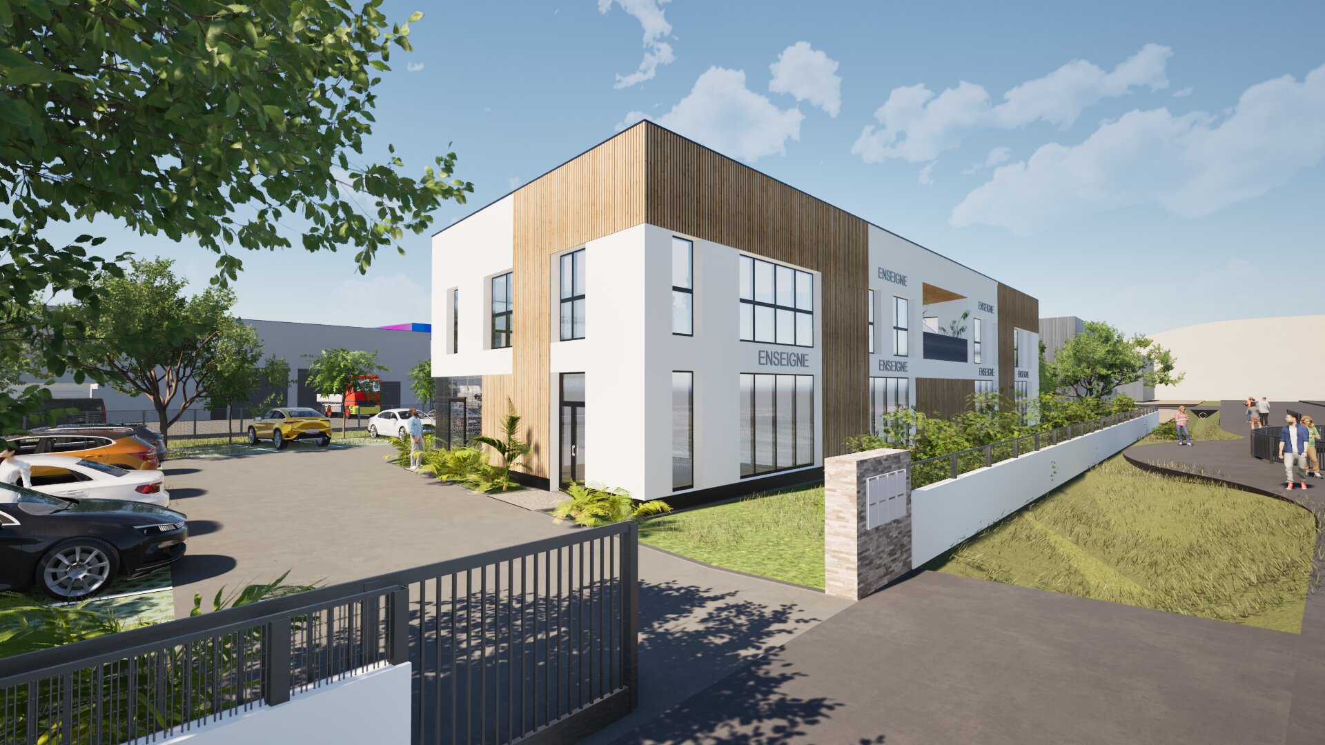 Bâtiment d'activités mixtes 33 - Ambarès-et-Lagrave
