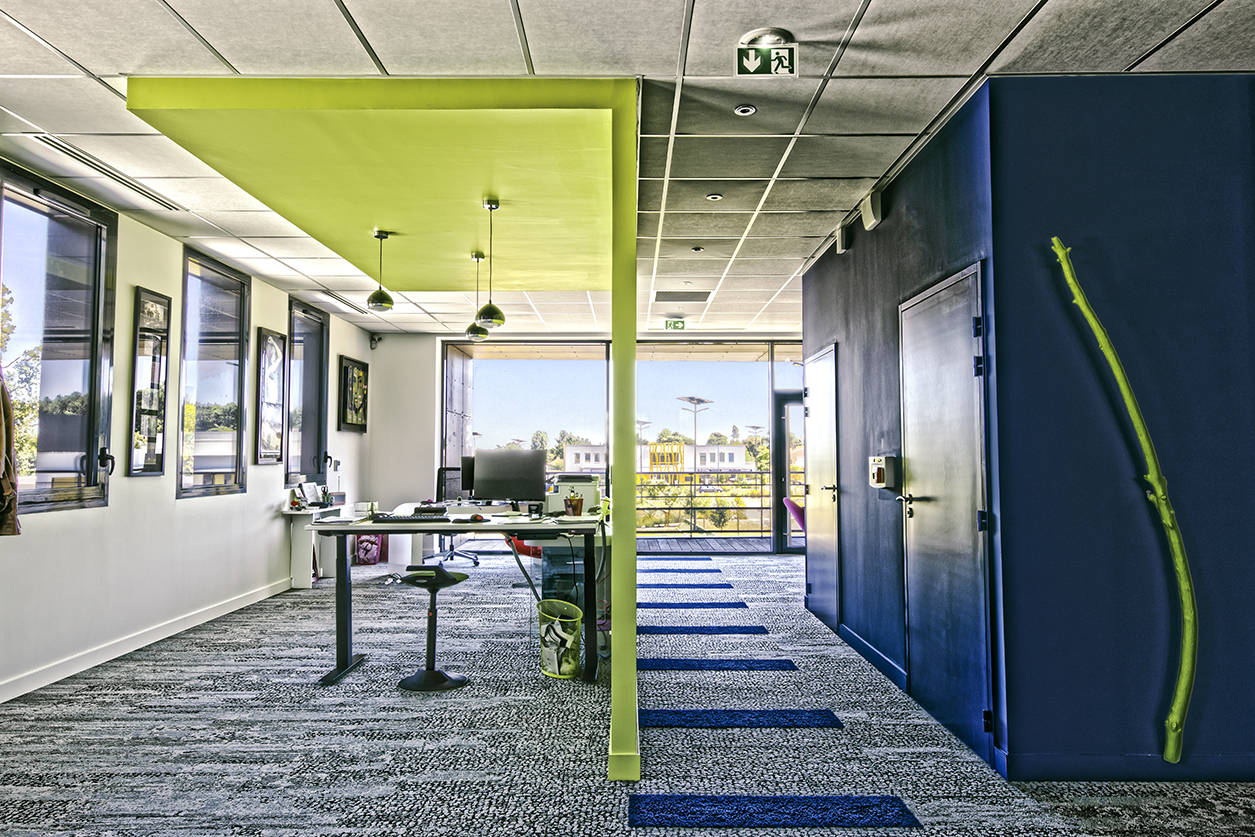 Amenagement bureaux 33 - Eysines La Gravade