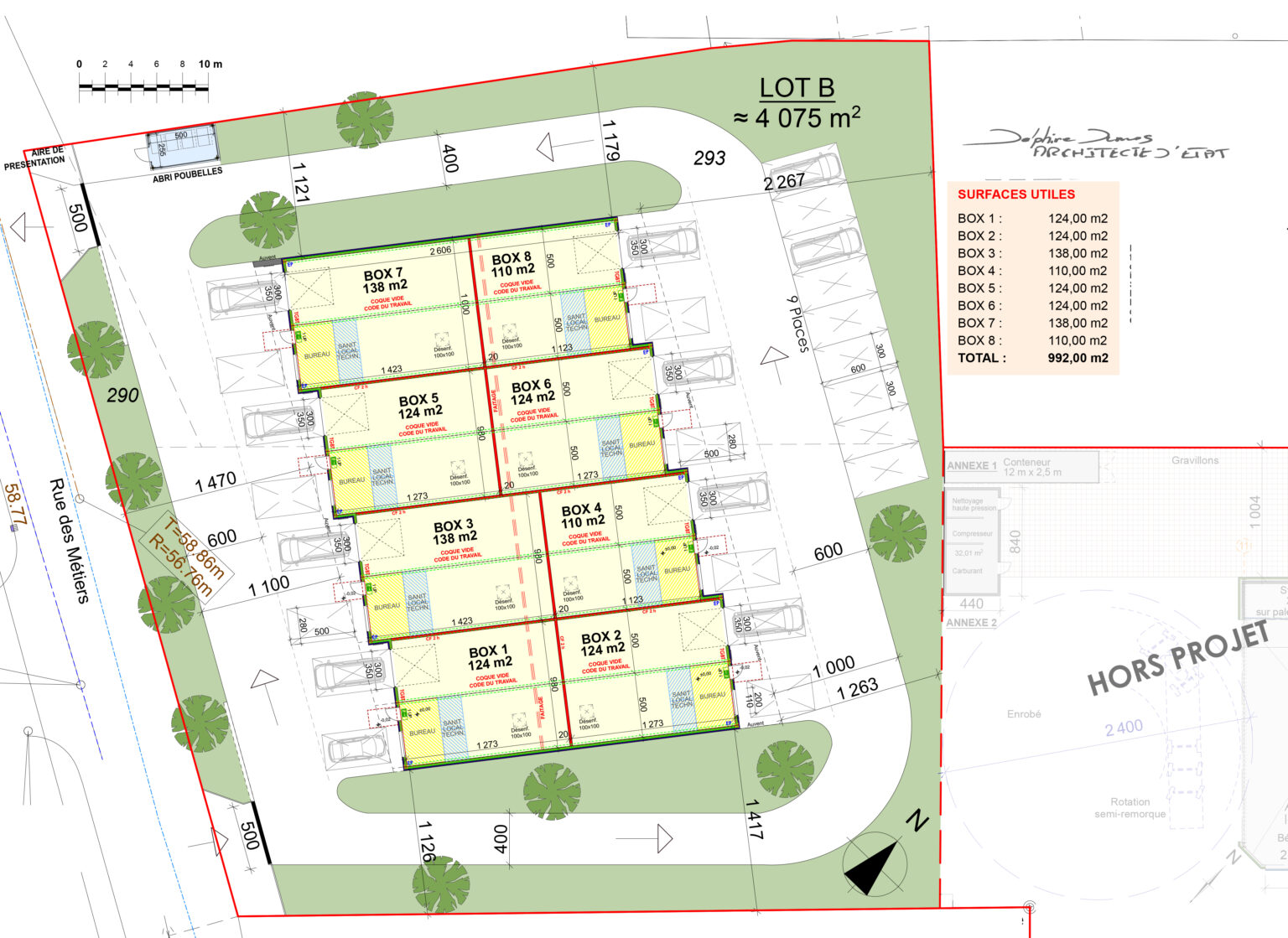 LOT B - PLAN _ Mise en page