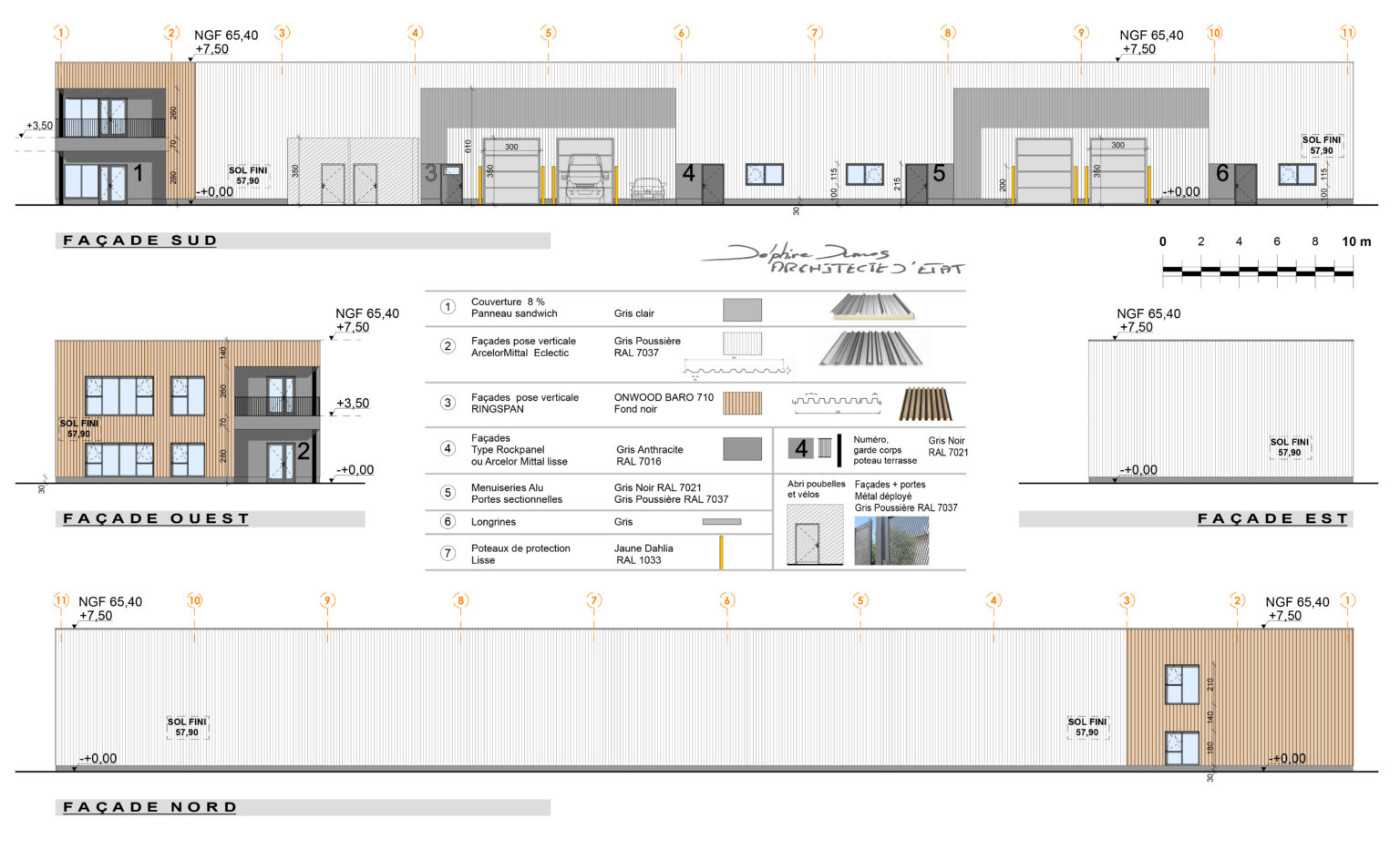 08 - PC 5 -  FACADES _ Mise en page