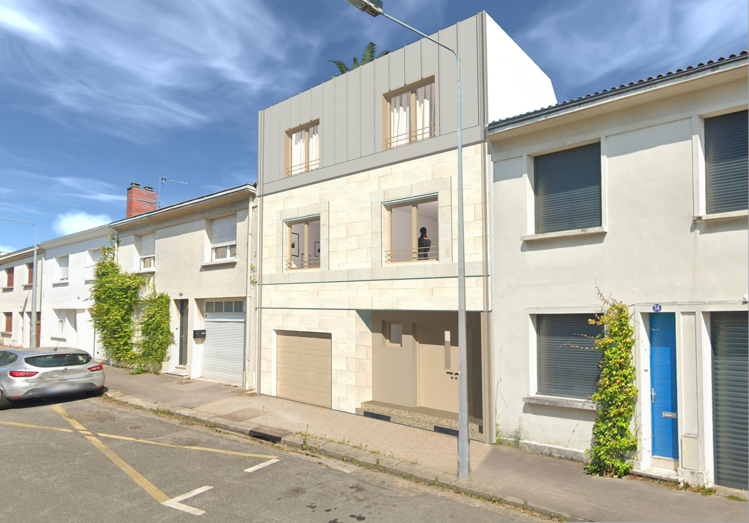 2 Maisons de ville 33 - Bordeaux